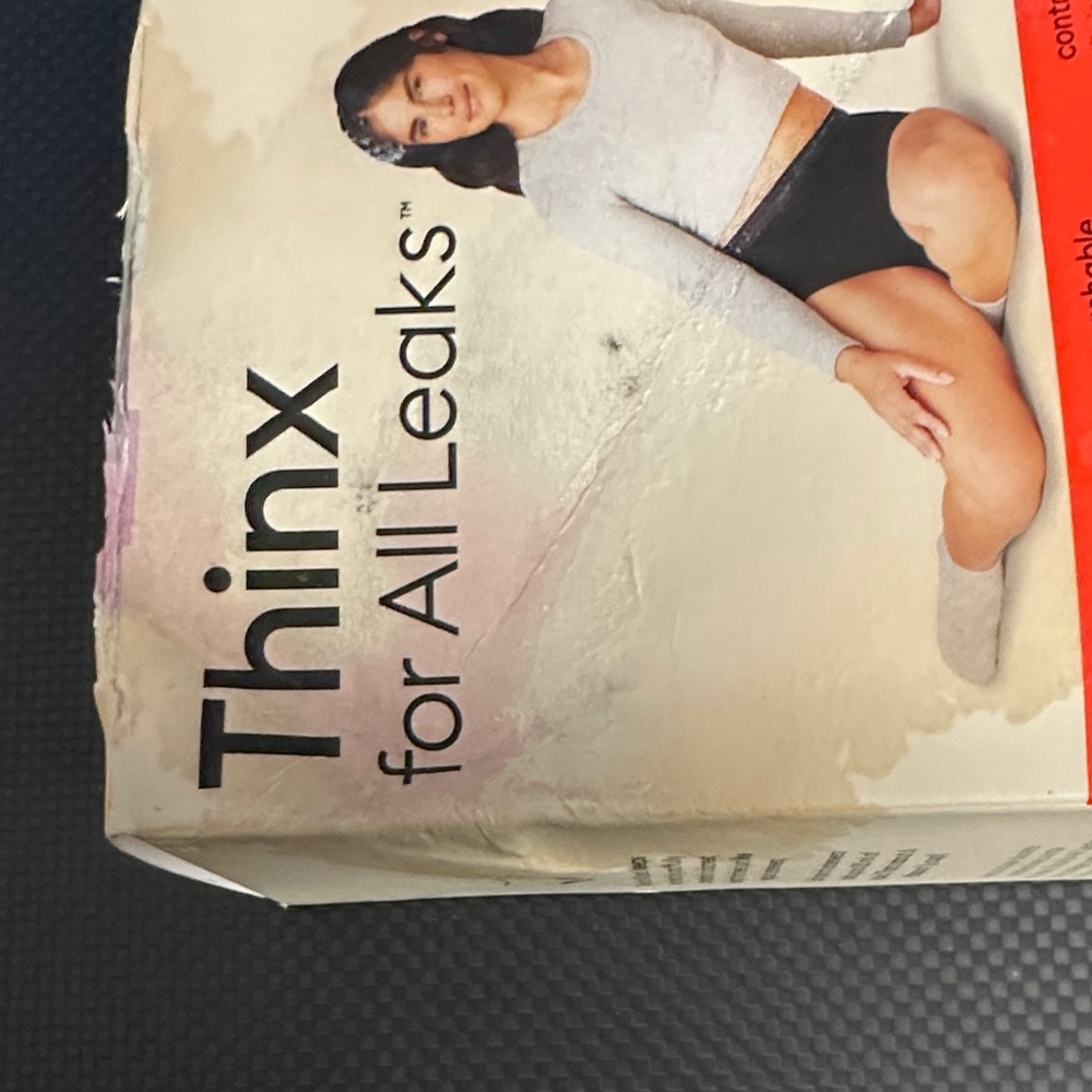 ❣️5|$25❣️Thinx Black Hi-Waist Leakproof Underwear - Picture 3 of 3